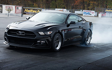 First 2015 Mustang GT Into The 9’s!